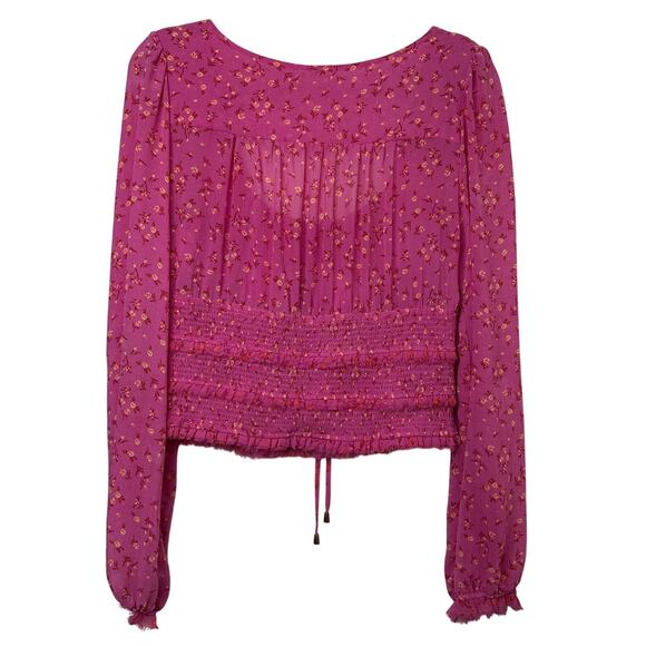 Free People Printed Lolita Top - L - Picture 8 of 8